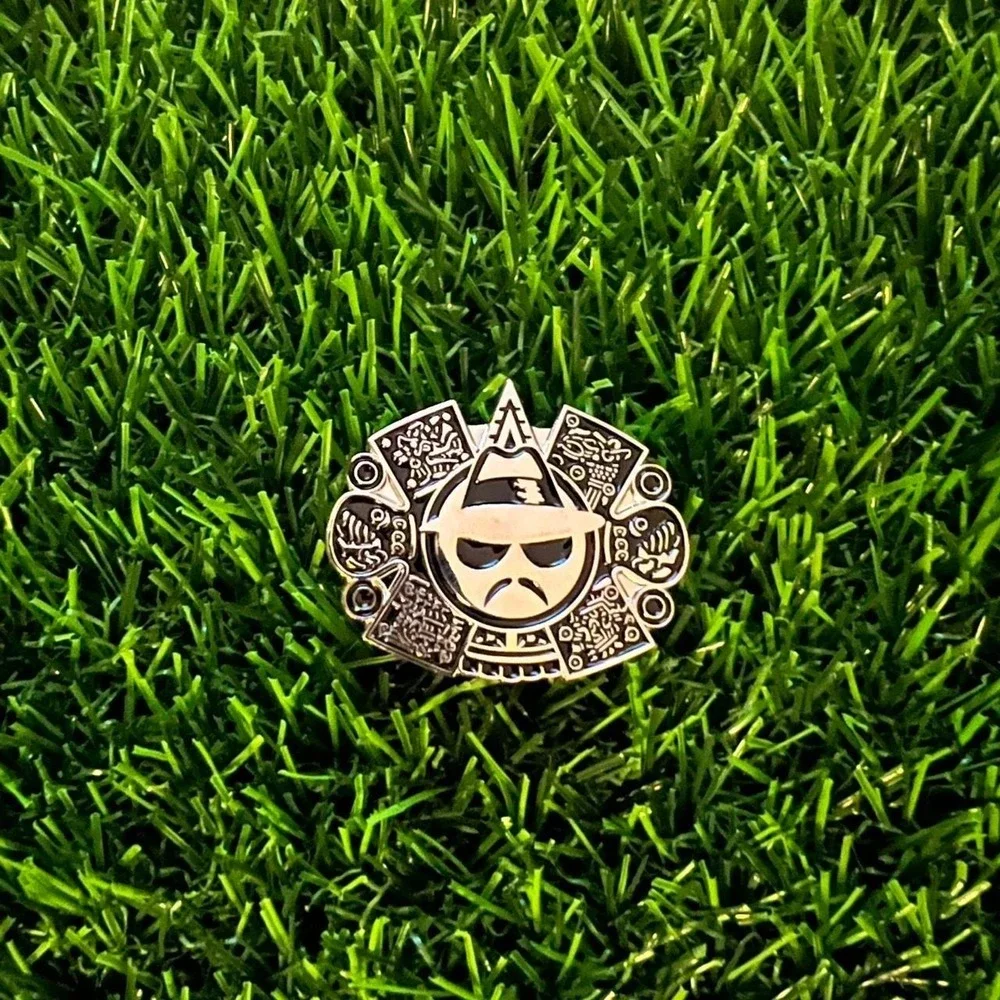 lowrider pin with a unique design